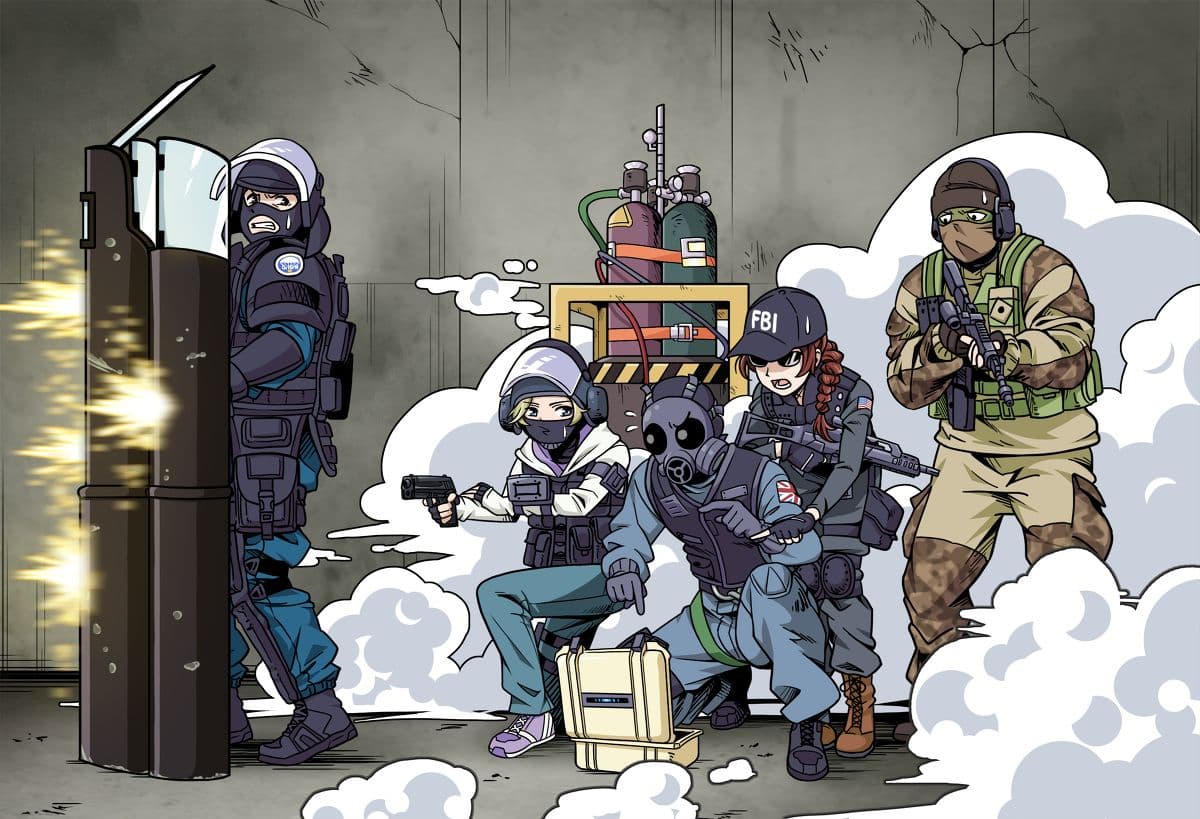 Rainbow Six Siege
